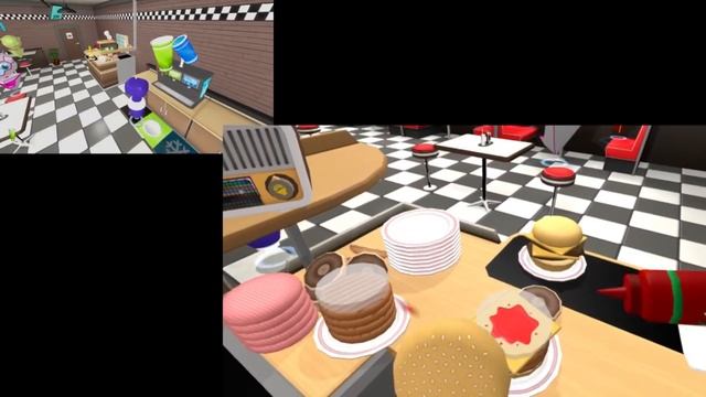 VR The Diner Duo - Developer Endless Mode Run смотреть онлайн