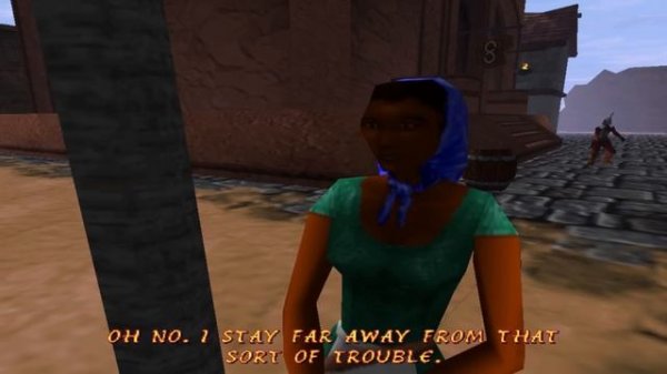 The FORBIDDEN Elder Scrolls Game