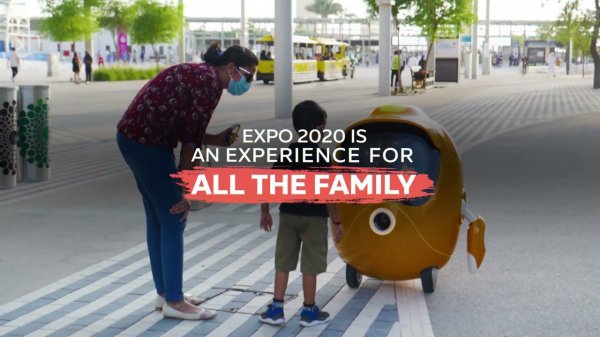 Fun Family Time at Expo 2020 Dubai