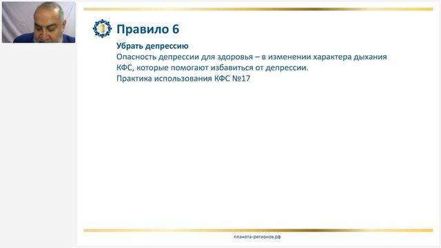 Аксельрод А.Е. «15 правил правильного, грамотного использования КФС. Ч.2» 8.11.22 смотреть онлайн