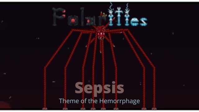 Terraria Polarities mod "Sepsis", Theme of the Hemorrphage смотреть онлайн
