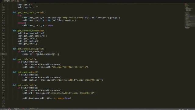 [Python] Downloading and parsing made simple - Part 5 смотреть онлайн