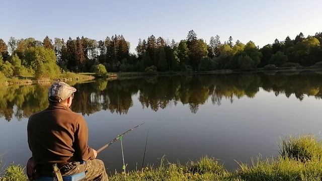 Поход на карася после нереста Hiking crucian carp after spawning смотреть онлайн