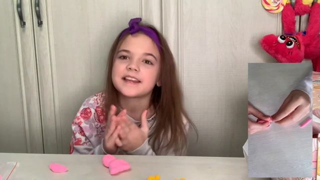 Хагги ВАГИ и Киси Мисси лепим из Кэнди Клей. Учимся лепить смотреть онлайн