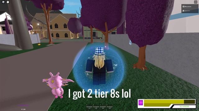 BEST WAY TO GET TIER 8 | Project Jojo | Roblox смотреть онлайн
