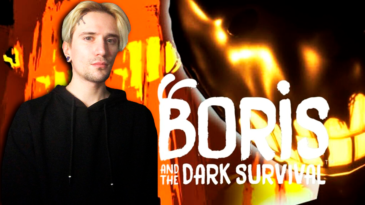 ИГРАЕМ ЗА БОРИСА С ВИДОМ СВЕРХУ  ⟹ BORIS AND THE DARK SURVIVAL