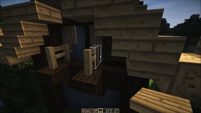 HOW TO BUILD A ELVEN HOUSE! - HOME [Minecraft Creative Tutorials] смотреть онлайн