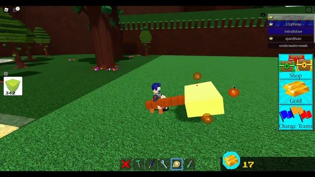 BUILD A BOAT FOR TREASURE BLOCK HAMMER GLITCH смотреть онлайн