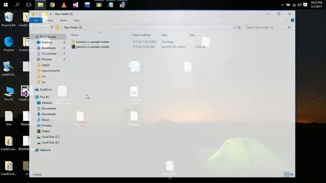 Delete bin and obj in Visual Studio смотреть онлайн