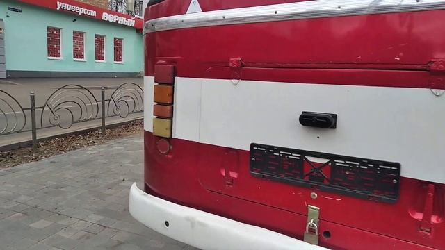 Паз 672. Фудтрак шаурма. смотреть онлайн