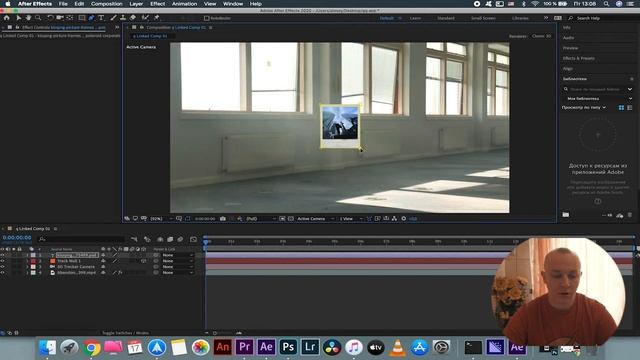 ПОЛАРОИД ЭФФЕКТ в After Effects L Polaroid Effect MATT KOMO