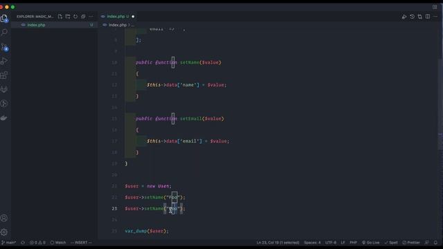 PHP __set() method in Bangla | PHP Magic Methods in Bangla | Part 4 смотреть онлайн