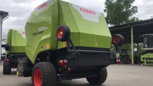 Рулонные пресс-подборщики CLAAS | ROLLANT 520 RC / 520 RF