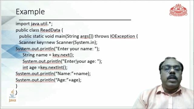 Java Programming | Keyboard Input | Mr. Jaison D Joseph, Asst. Professor |CAS, Perissery смотреть онлайн