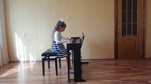 В. Купревич «Весенний эскиз». Исполняет Евгения Синицына.