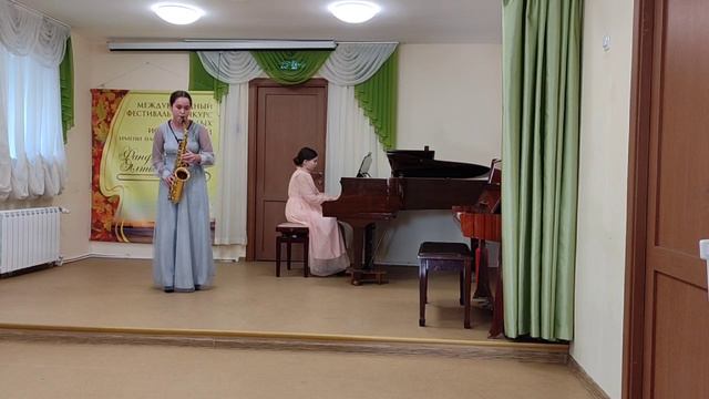 И.С.Бах Ария из Оркестровой сюиты № 3