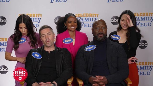 "The Rookie" stars Eric Winter, Melissa O'Neil and cast interview about "Celebrity Family Feud" смотреть онлайн