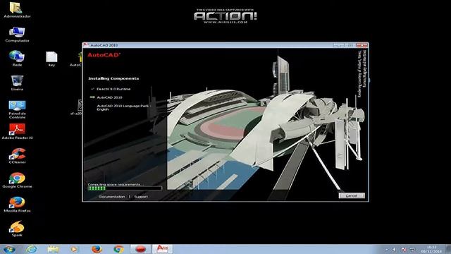Craqueando o AutoCad2010 смотреть онлайн