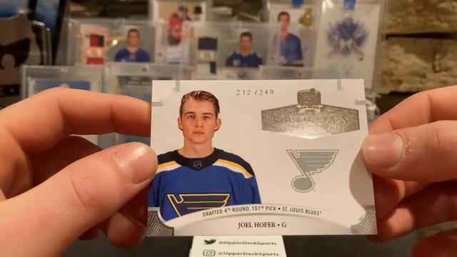 MASIVE ROOKIE PATCH AUTO! Opening a Box of 2020-21 Upper Deck the Cup смотреть онлайн