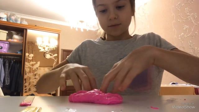 Распаковка супер набора для создания трёх видов слаймов! Тестирую слаймовый набор! смотреть онлайн