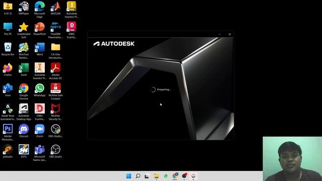 Tugas 3 Install Inventor CAM 2023 смотреть онлайн