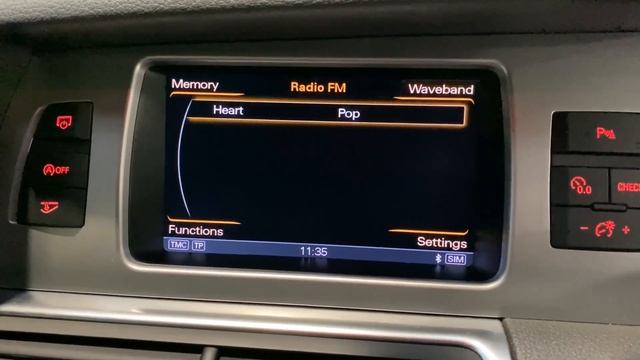 Audi Q7 3.0 TDI V6 S line Tiptronic quattro at Kallenhard смотреть онлайн