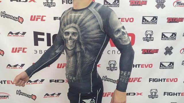 Рашгард BTOPERFORM MOHAWK SPIRIT - BLACK FX-102K смотреть онлайн