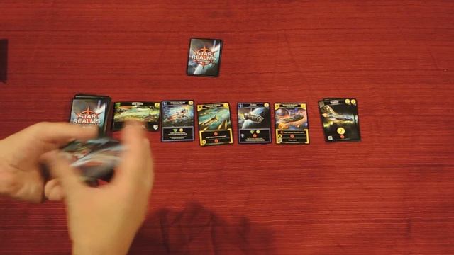 STAR REALMS Board Game Quick Walkthrough w/ Doron смотреть онлайн