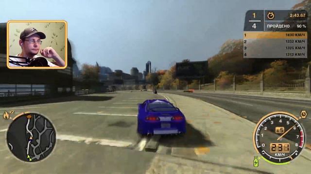 [1] Need for Speed: Most Wanted (2005) / PC / # 9 смотреть онлайн