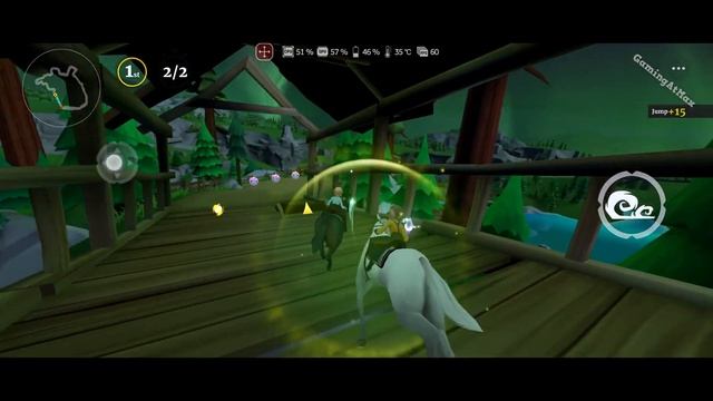 Wildshade Gameplay Android / iOS | New Horse Racing Game смотреть онлайн