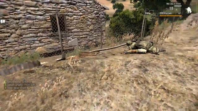 ARMA 3 Walkthrough ''DEATH VALLEY'' смотреть онлайн