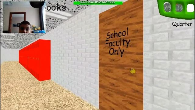 Обзор игры Baldi`s Basics #1