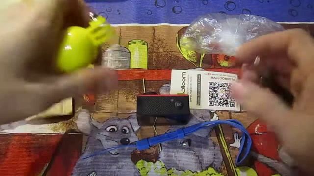Посылка Из Китая! Прелестный Поплавок Для Экшен Камеры SJ4000 смотреть онлайн