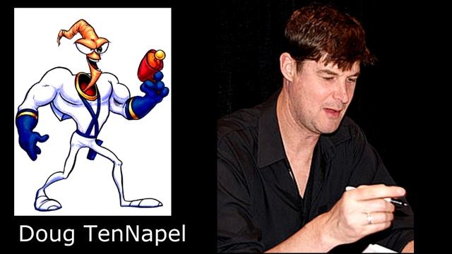 Curiosidades de Earthworm Jim смотреть онлайн
