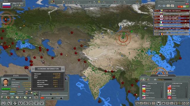 ResPlays Supreme Ruler 2030 - Russia Campaign - Episode 3 смотреть онлайн