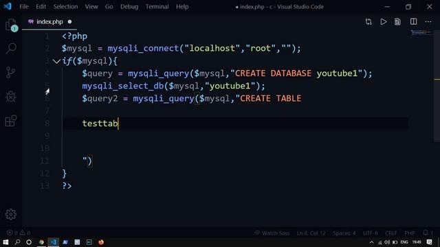PHP - CRUD Operation - C - Create Operation With PHP To MySQL смотреть онлайн