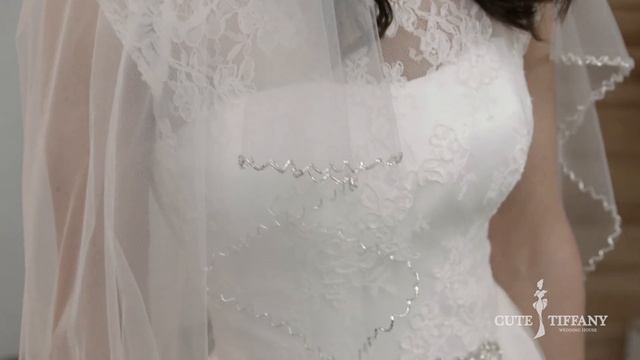 Модна весільна сукня "ESHLEY" | CUTE TIFFANY | Grace ➜ колекція модних суконь смотреть онлайн