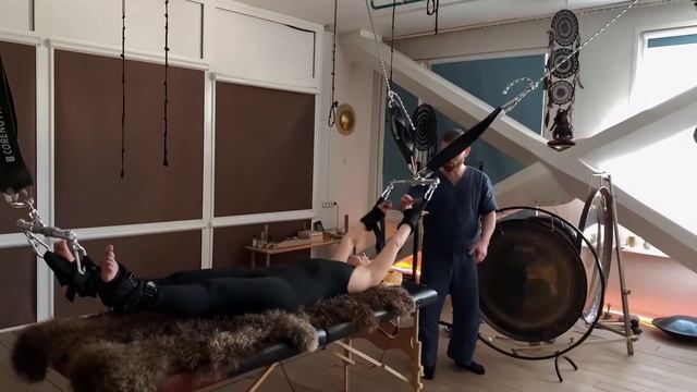 Массаж от Чемпиона Москвы к коррекцией на ПравИло #yogatakyoga смотреть онлайн