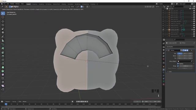 How To Make A Stylized Radio In Blender 3D | Стилизованное радио в Блендере #blendertutorial