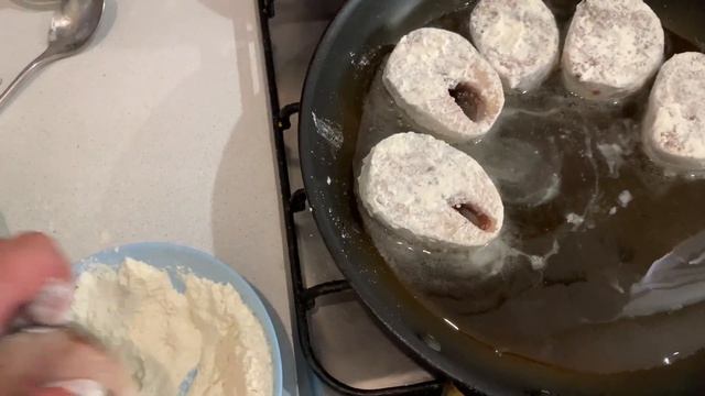 Жареная Скумбрия С Пюре! смотреть онлайн