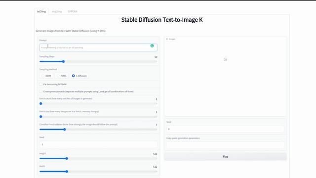 Stable Diffusion Tutorial: GUI, Better Results, Easy Setup, text2image and image2image смотреть онлайн