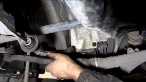 Замена сайлентблоков подрамника Nissan Tiida