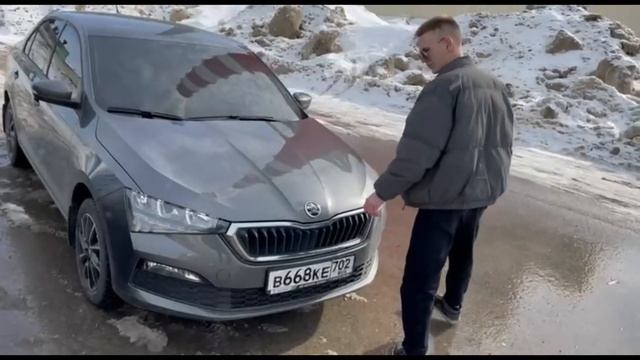 Поставили жирные номера без флага на шкоду, ваз 2109 в круг катанные. смотреть онлайн