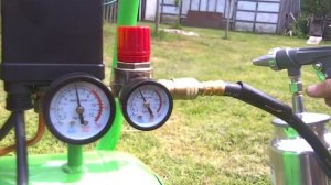 Обзор Компрессора ECO AE-502-1.Пескоструй.