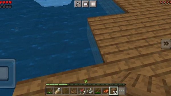 ВЫЖИВАНИЕ НА ПЛОТУ В МАЙНКРАФТ | Pixel Bro Minecraft