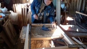 Оконная рама своими руками.