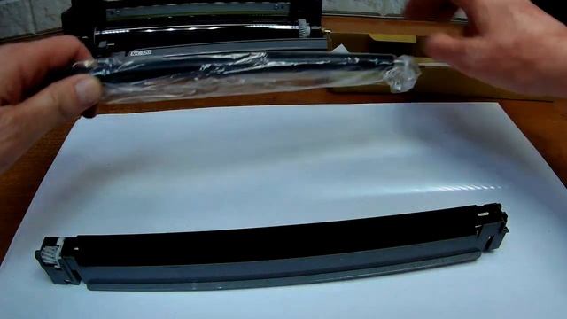 Kyocera черный лист. Ролик заряда, выбор. Рабочее решение. смотреть онлайн