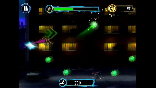 Teenage Mutant Ninja Turtles: Rooftop Run iOS iPad Gameplay Review - AppSpy.com смотреть онлайн