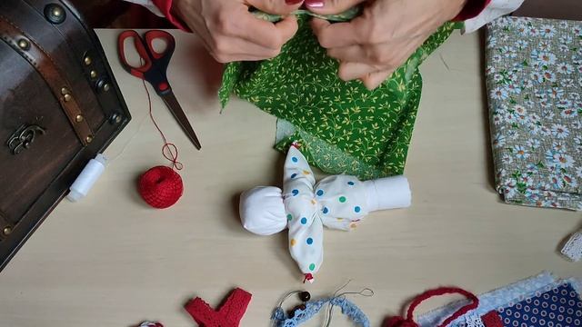 Мастер-класс "Славянская лоскутная кукла-оберег "Успешница". Клуб "Малеевский" (г.о. Клин) смотреть онлайн