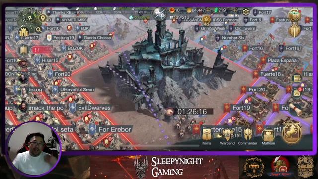 Server S4 0097 Dol Goldur Roulette [Last hit win the ring] смотреть онлайн